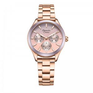 Alexandre Christie AC 2A93 Rosegold Purple BFBRGPURG